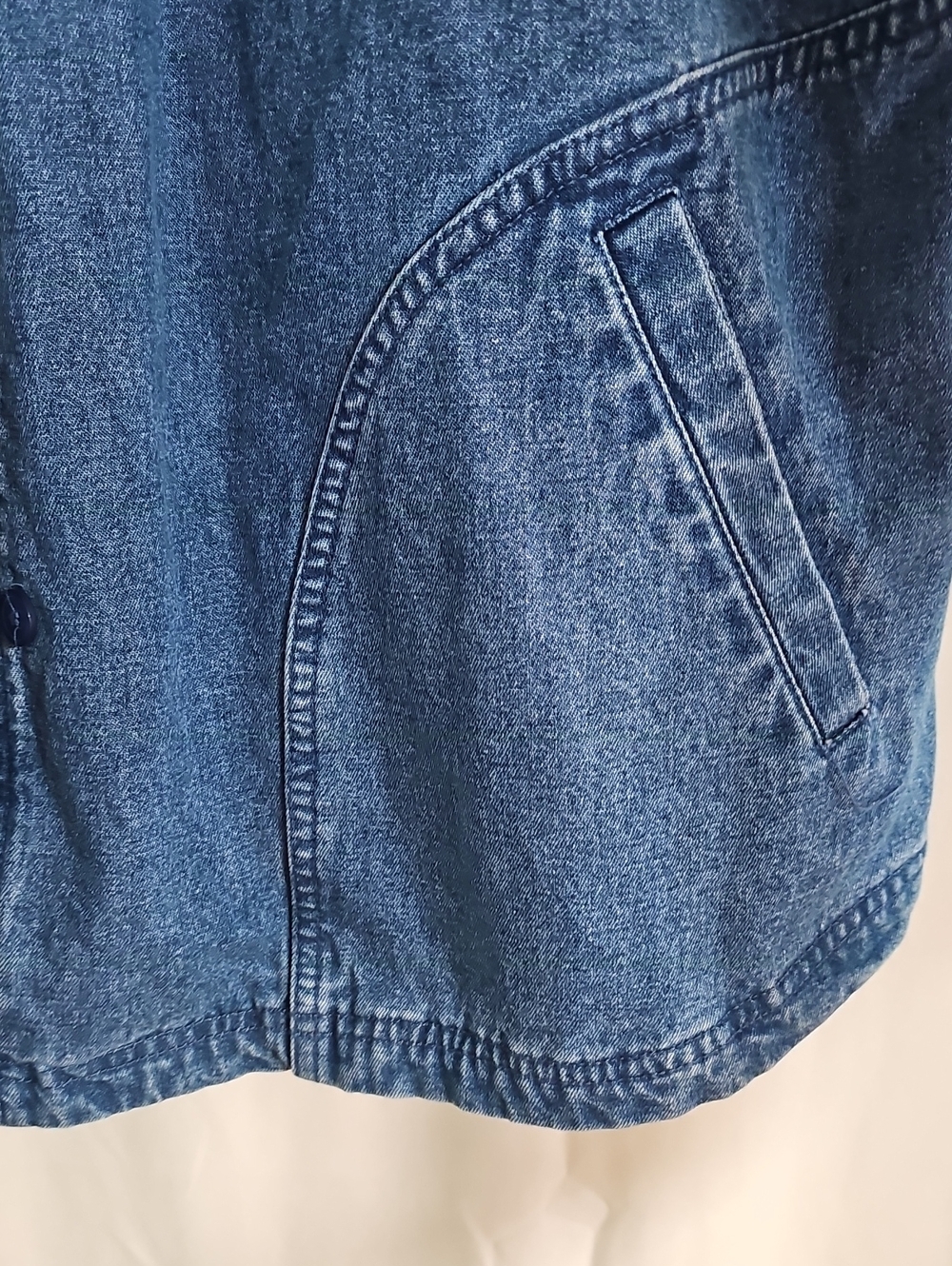 Denim & Co. ButtonJacket - Picture 3 of 9